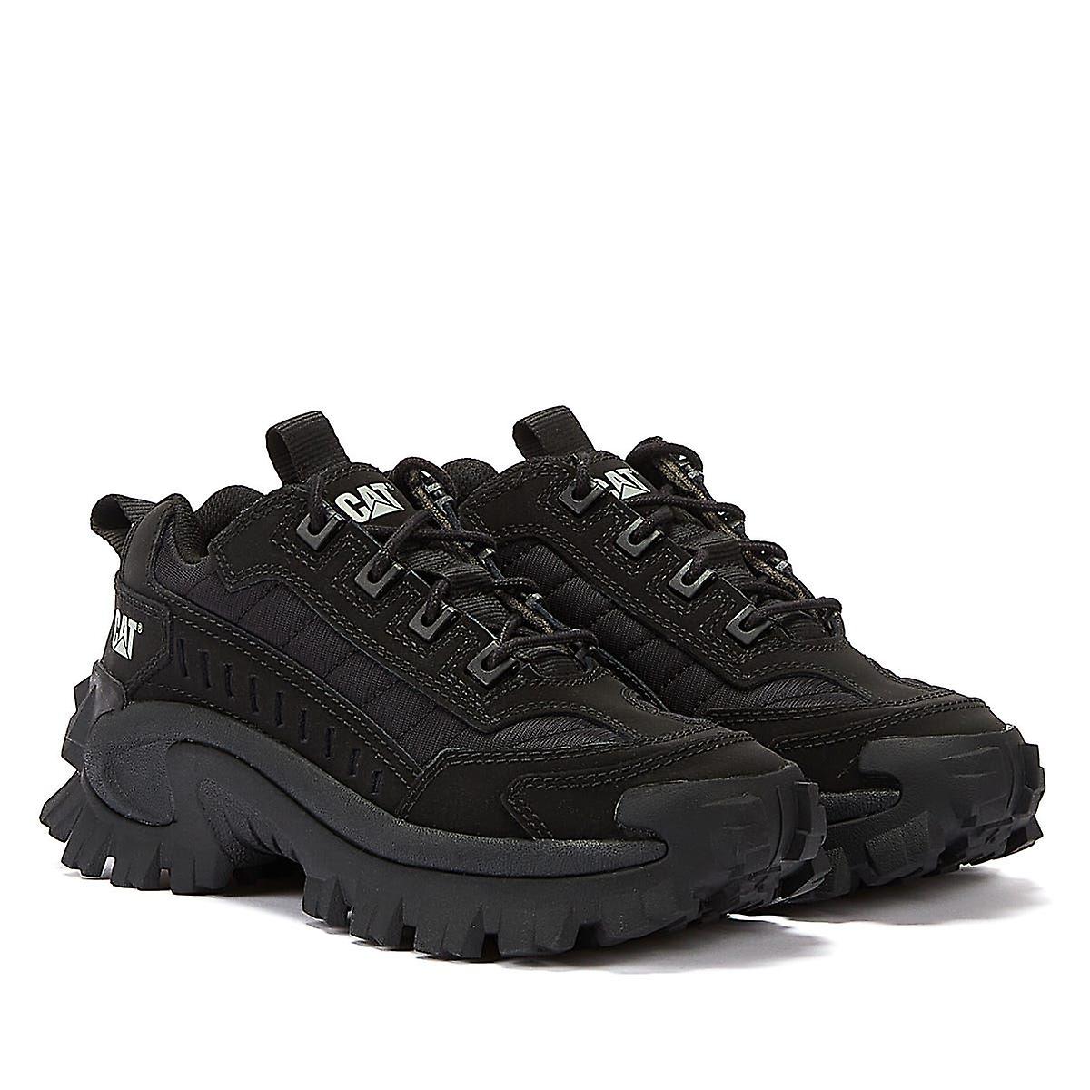Caterpillar Intruder Unisex Black Out Trainers