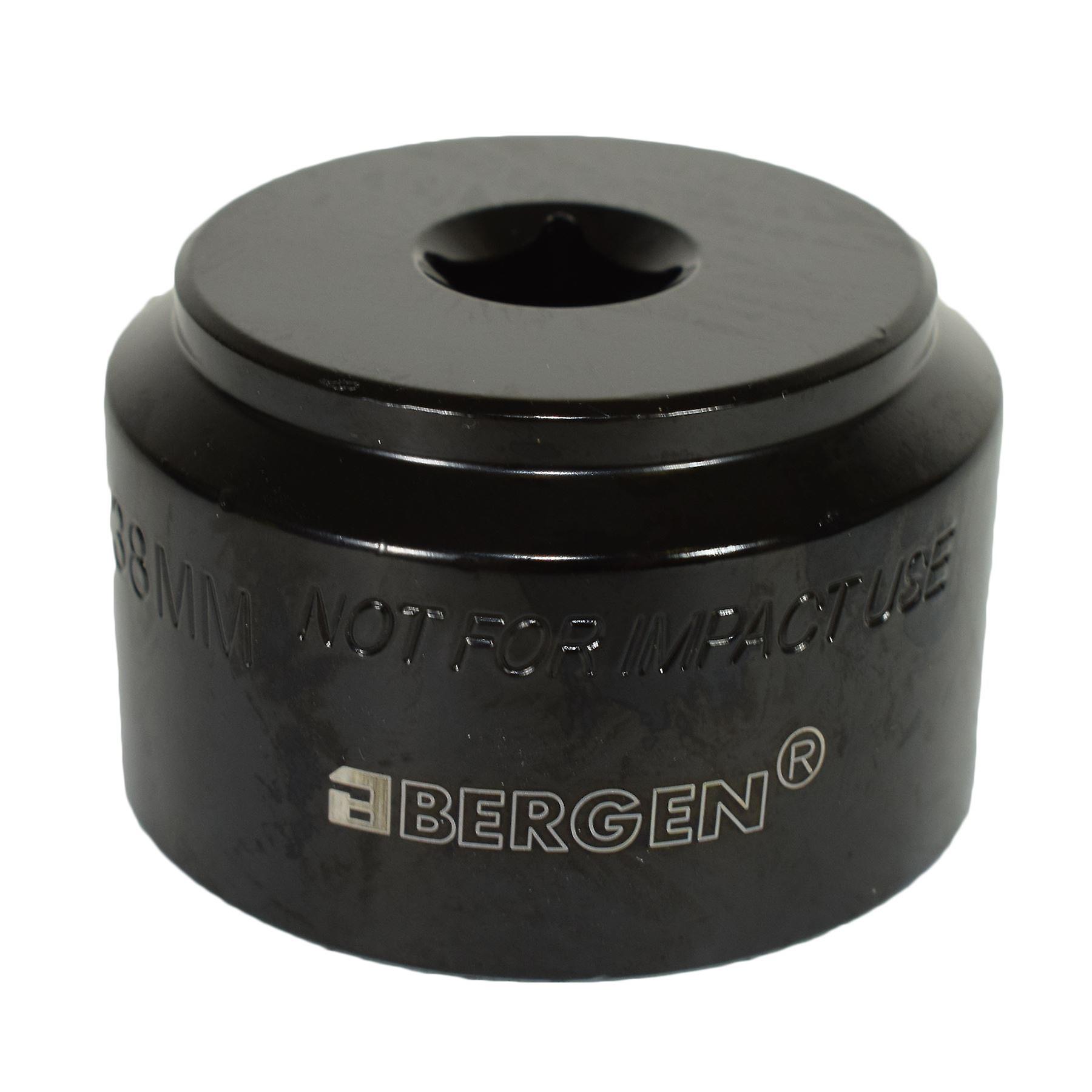 38mm Low Profile Oil Filter Remover Installer Socket Wrench 3/8" Drive Bergen