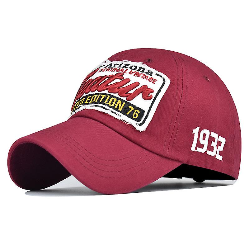 כותנה כובע בייסבול 3D רקמה תלת מימדית אות שיא כובע