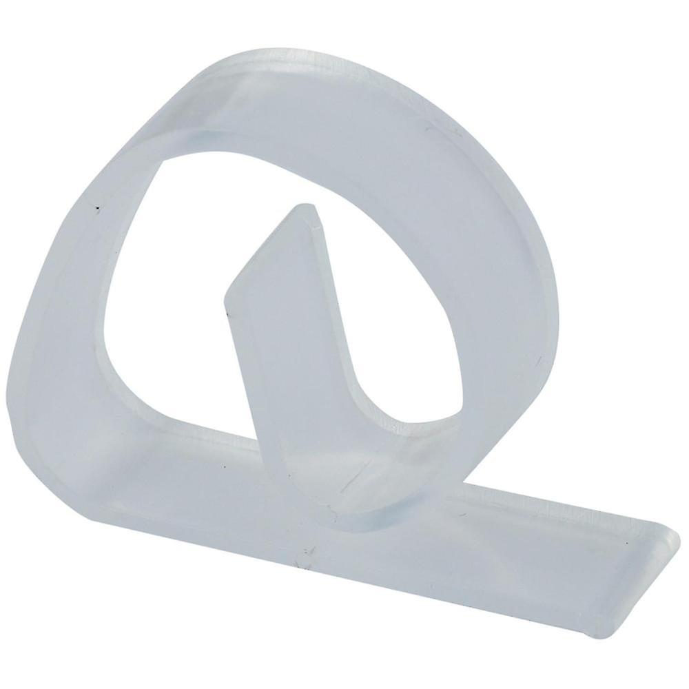 12pcs Picnic Home Plastic Transparent Tablecloth Tablecloth Clip Meal Wedding Ball Multi-function T