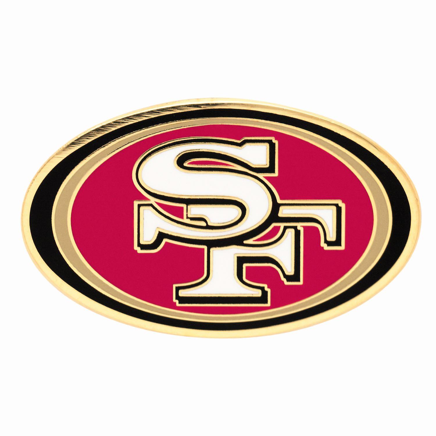NFL 通用珠宝帽 PIN 旧金山 49 人队标志