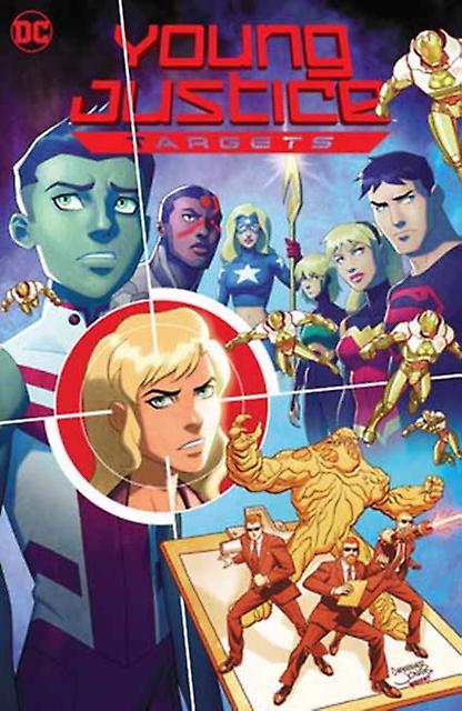 Young Justice Targets - Christopher Jones - Narrative theme: Social issues - DC Comics - Paperback