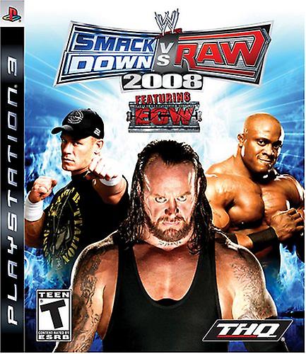 Wwe Smackdown Vs Raw 08  Game - PlayStation 3 - PAL - New & Sealed