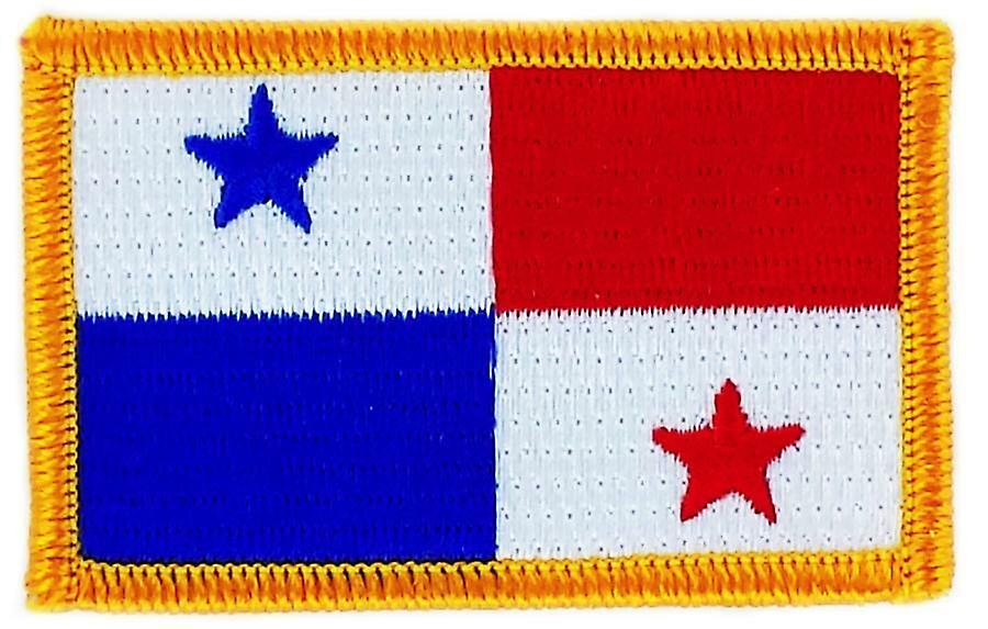Patch Patch Brode Flag Panama Flag Thermocollant Insigne Blason