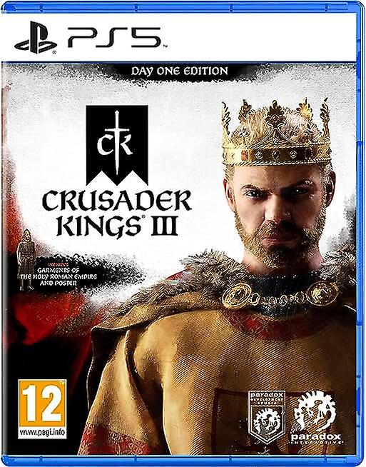Crusader Kings III - Day One Edition (PS5) - New & Sealed