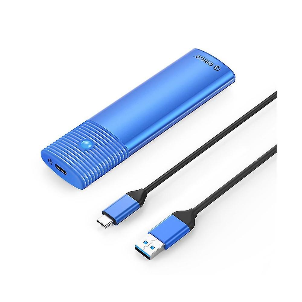 M.2 Ssd Case Usb3.2 Gen 2 Type-c 5gbps Sata Ssd Box Support M.2 Ngff Sata Protocol B Key/ Key Ssd