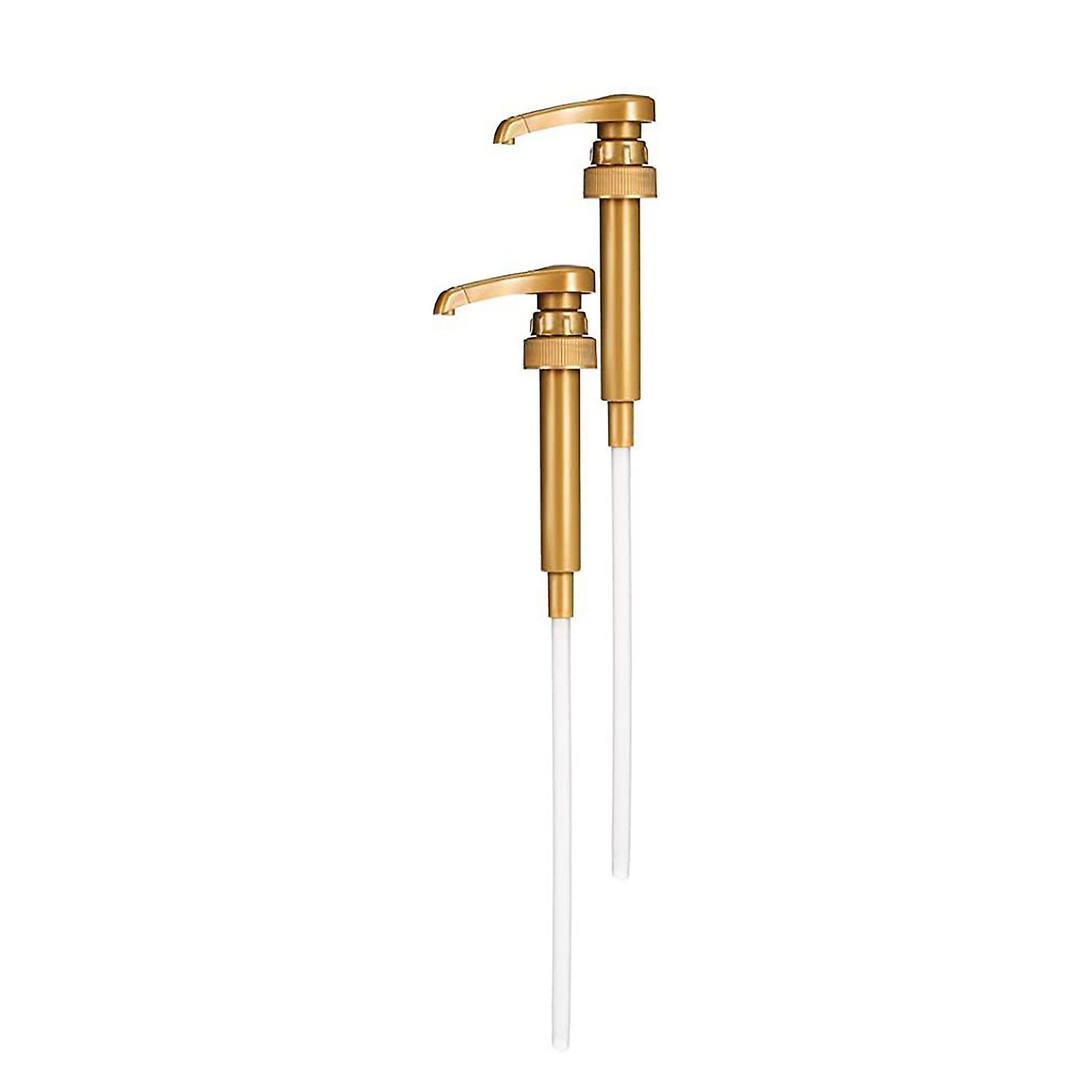Coffee Syrup Bottle Dispenser Pump 1/4 Ounce Each Stroke Convenient Pump For Coffee Bar Drinking Tea Cocktails