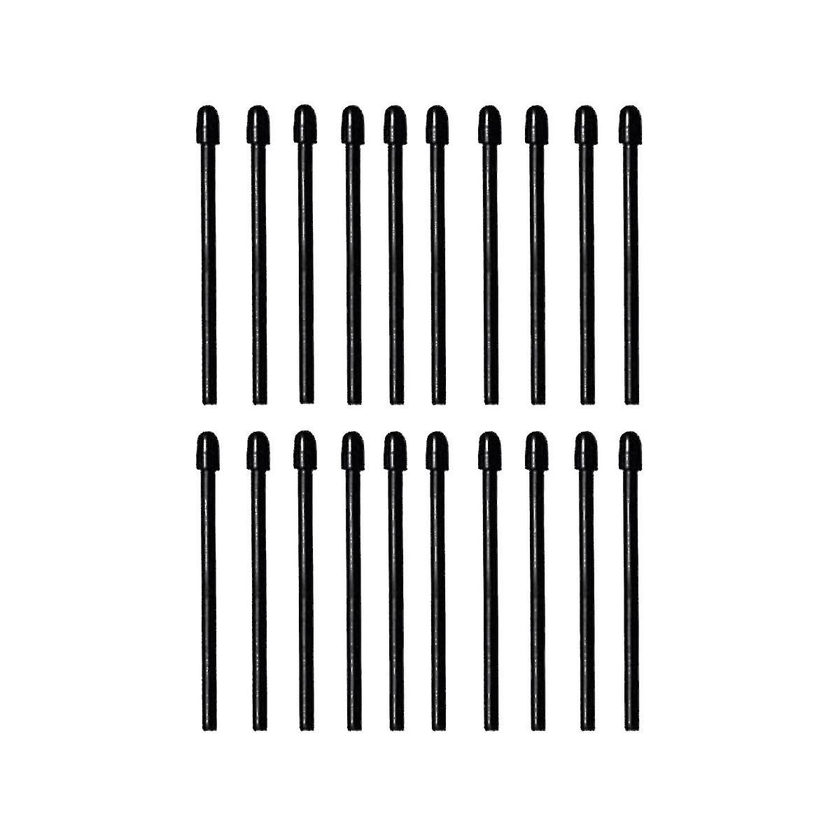 (20 Pack) Marker Pen Tips/nibs For Remarkable 2 Stylus Pen Replacement Soft Nibs/tips Black