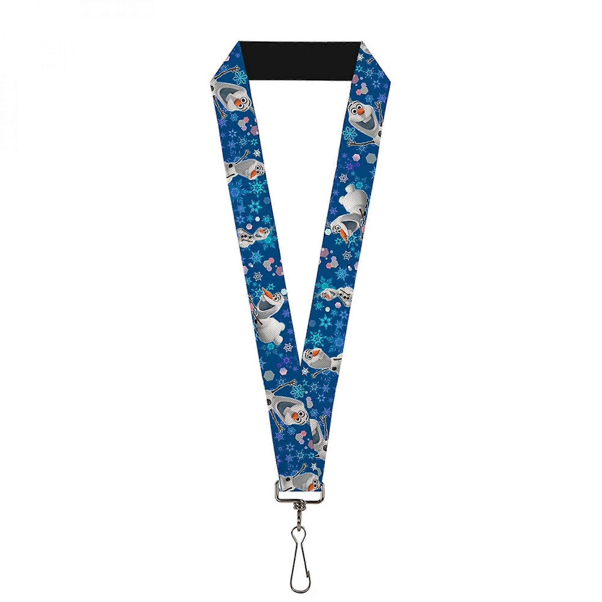 Disney Frozen Olaf Lanyard