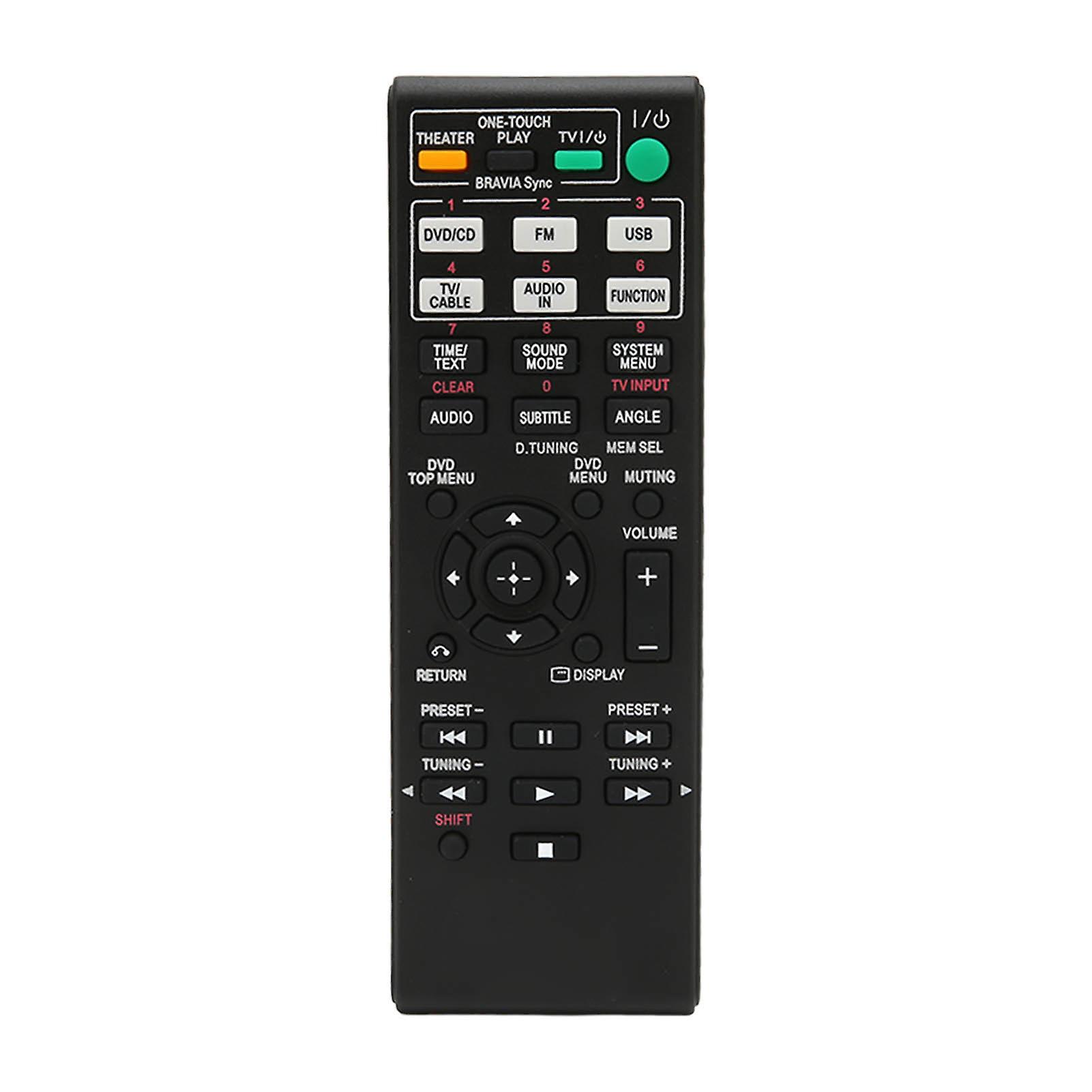 Universal Remote Control for Sony Home Theater Systems - Easy Setup, Durable, Comfortable