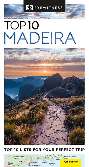 Dk Top 10 Madeira by DK Travel Paperback Book