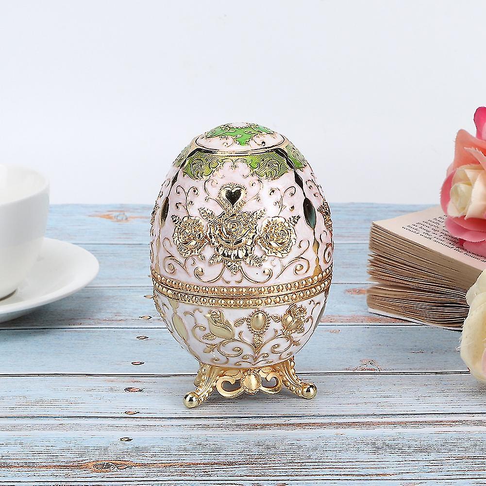 Automatic Rotating Toothpick Holder Box 60pcs Gold 10cm Height