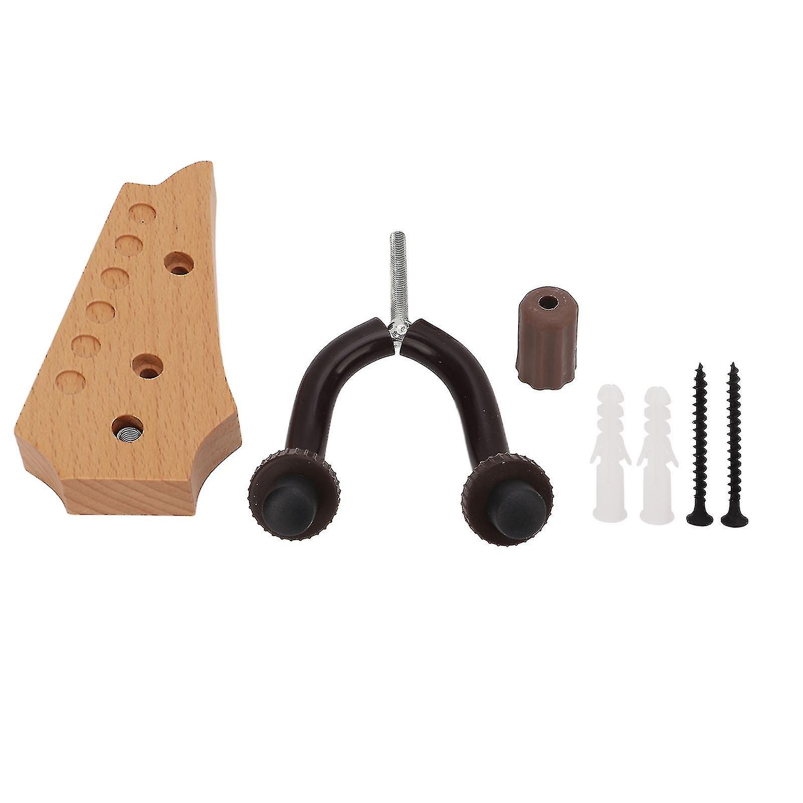 Guitar Wall Mount Holder Stand Hanger Hook Bracket Accessory Set Kit for Banjo Ukulele