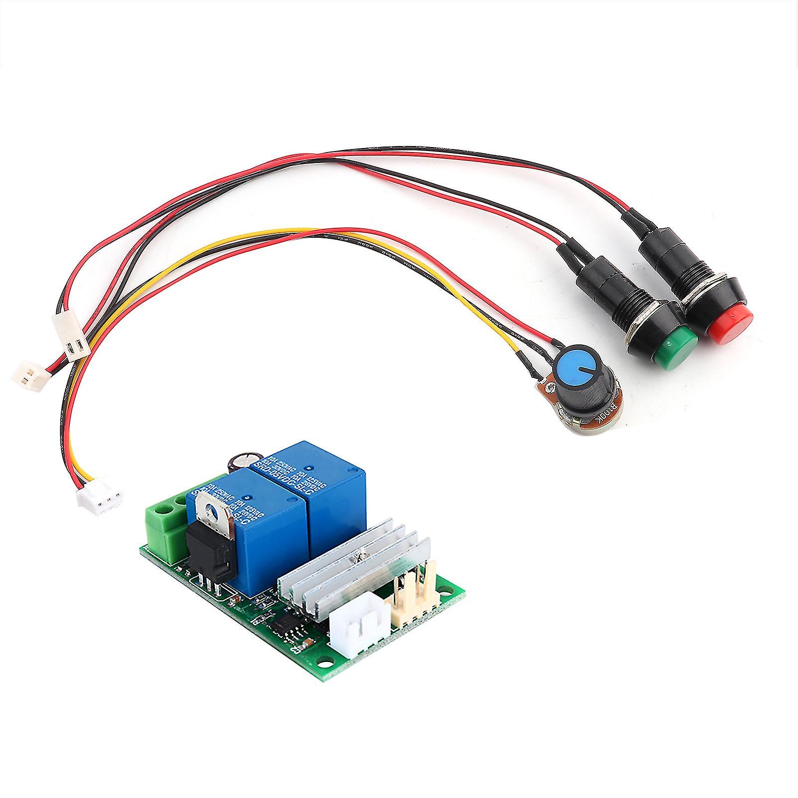 Contrôleur de vitesse de pompe à moteur PWM, interrupteur d'inversion, haute qualité, DC6V 9V 12V 24V 3A