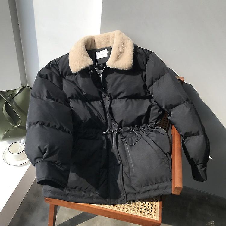 Korean Down Cotton Bread Jacket Short Cotton Jacket