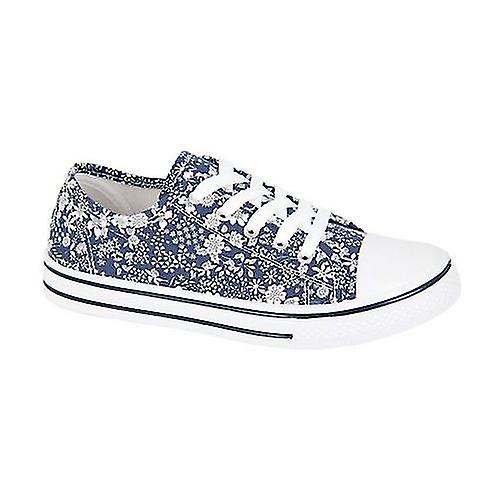 Rdek Dames/Dames Floral Canvas Pumps