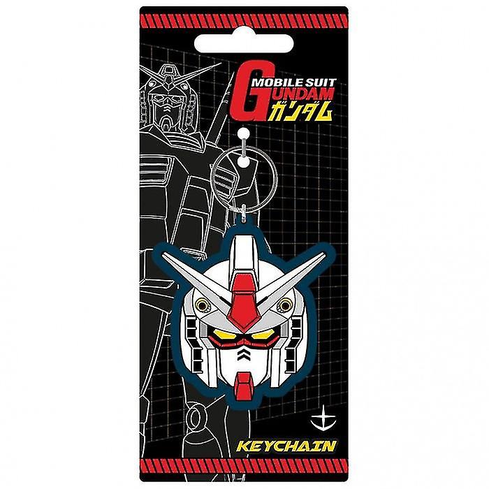 Gundam Model RX 78 2 PVC Keyring