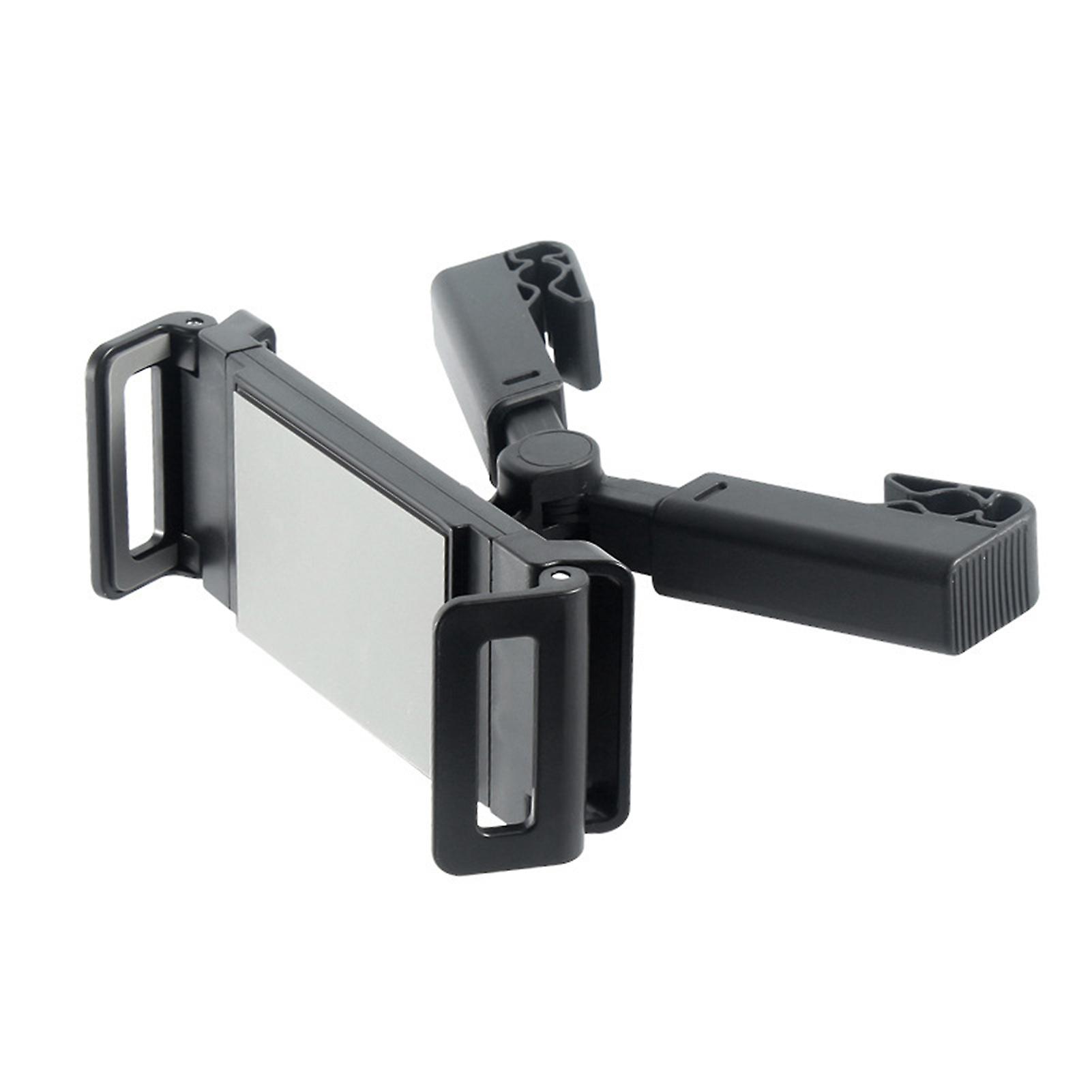 Mobile Phone Holder Strong Portable Adjustable Multifunctional 360 Degree Rotation Support ABS Car Back Seat Headrest Phone Mount Stand