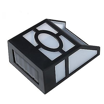 3個の白色光ソーラー屋外防雨壁ライト、LEDバルコニーペインライトAz14883