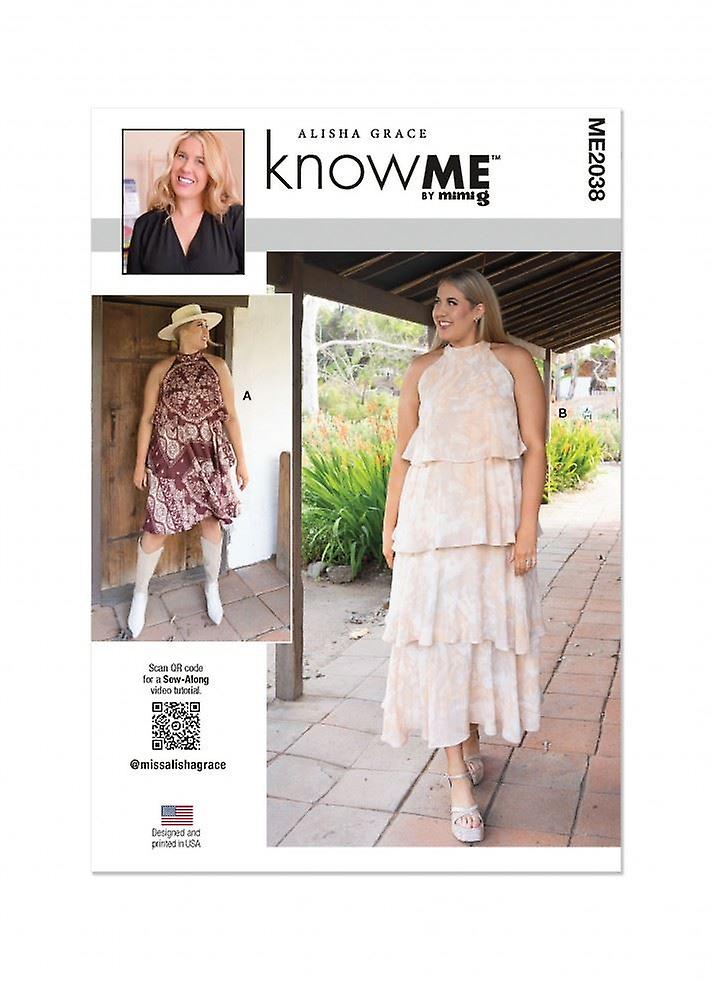 Know Me Paper Sewing Pattern 2038