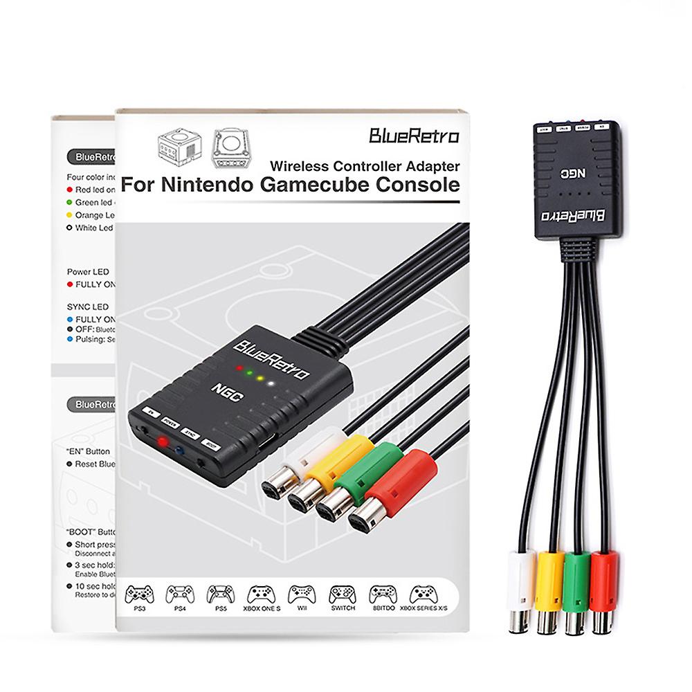 Wireless Controller Adapter For Nintendo PS4/PS5 Xbox One S Gamecube Console