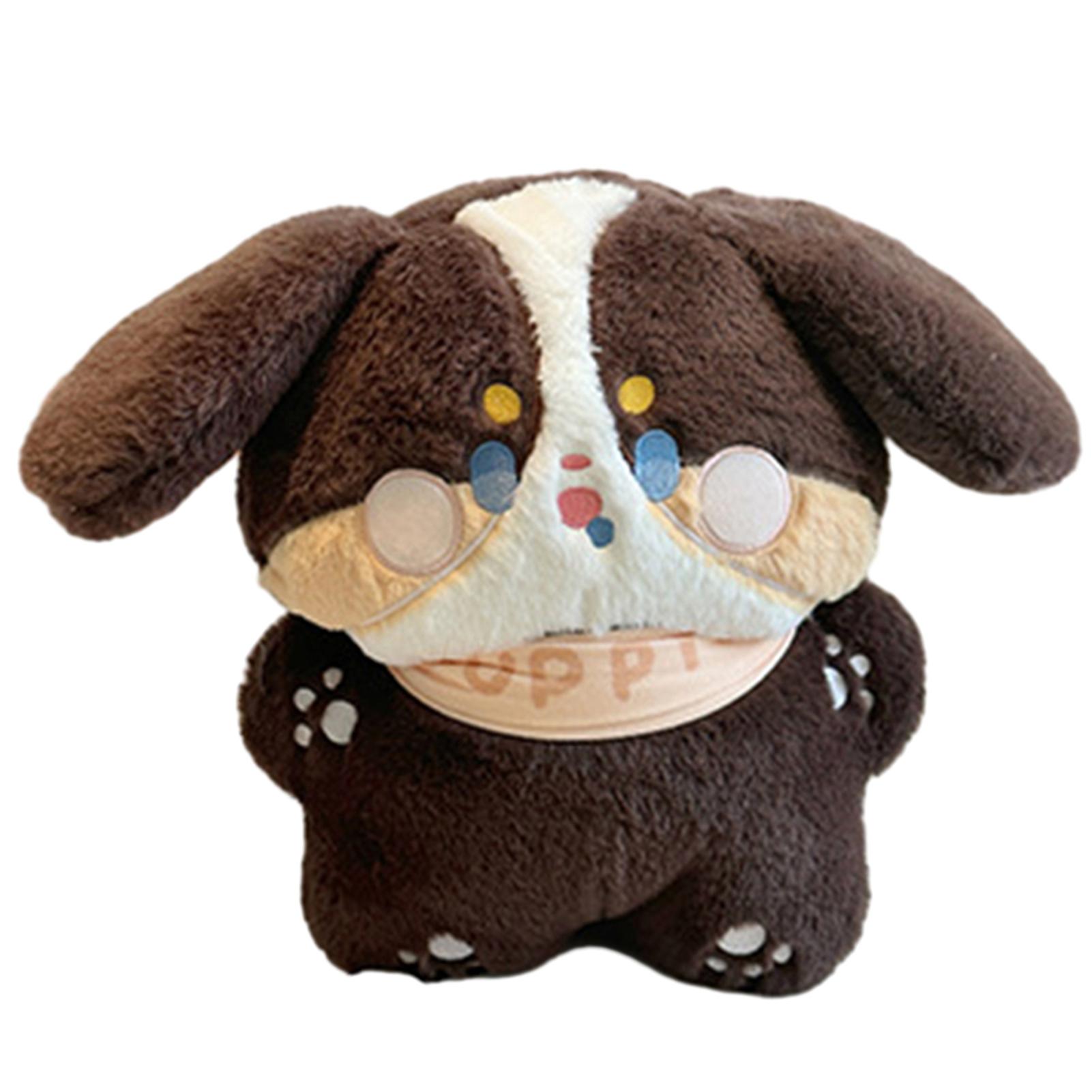 Kid Puppy Shape Doll Fashionable Comfortable Plush Playthings for Children