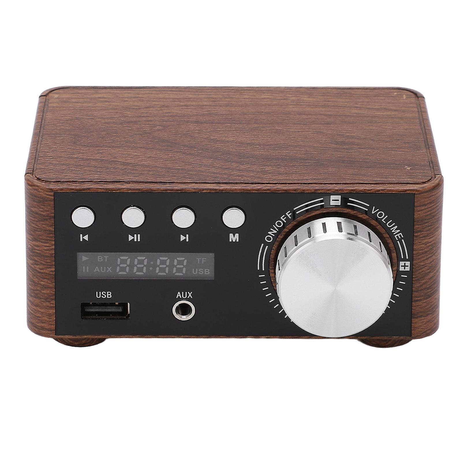 Mini Bluetooth 5.0 Power Amplifier Stereo HiFi Digital Amp 2 Channel 50W and 50W