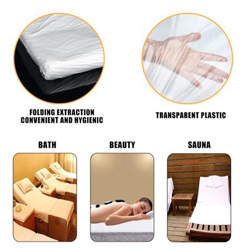 100 Pcs Disposable Couch Cover Bedspread SPA Massage Table Sheets Protection New