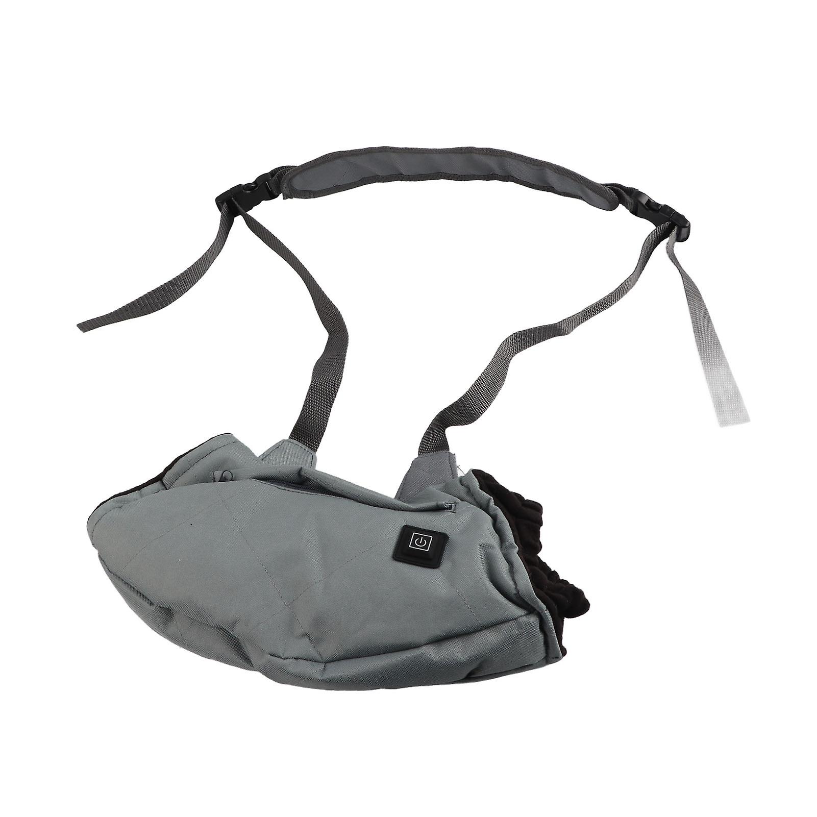 Hand Warmer Muff, Electric Heated Hand Pouch, Temperature Controllable