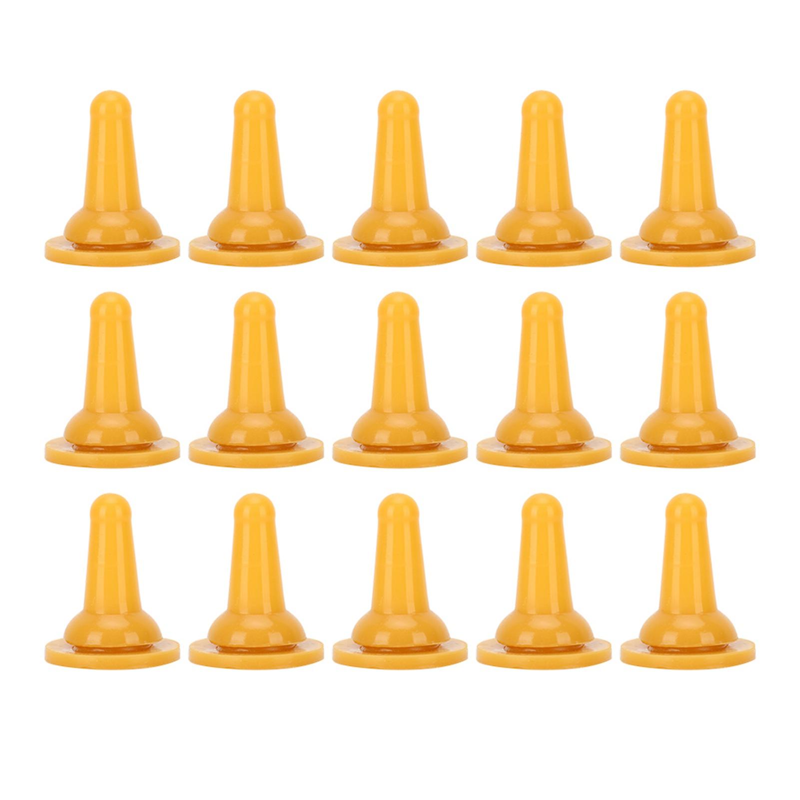 15 Pack Soft Silicone Pet Bottles for Cats and Dogs, Safety Accessories for Bottles and Nipples