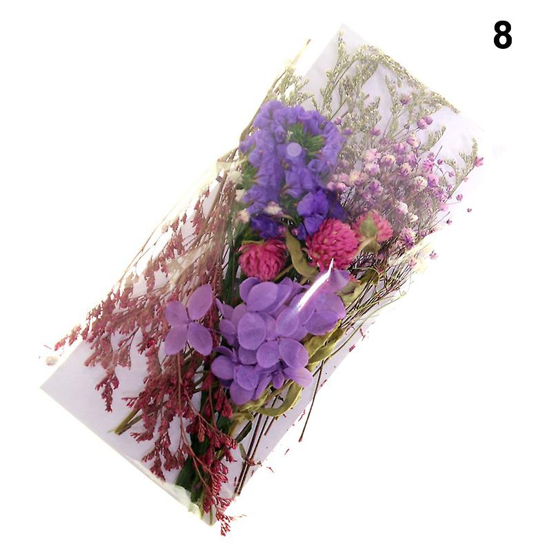Pressed Dry Flower Material DIY Art Floral Decors Collection Gift Craft DIY Aromatherapy Candles