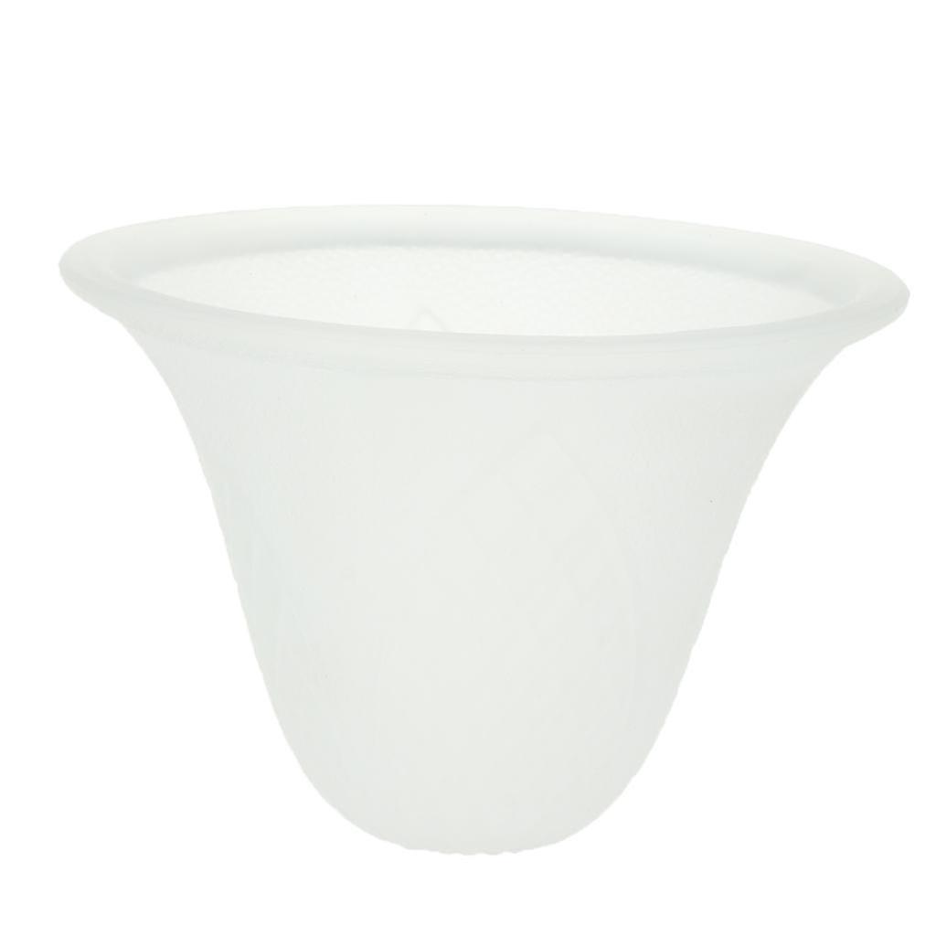 Deckenventilator Licht Kronleuchter Wandleuchte Glas Lampenschirm Typ 1