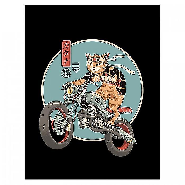 Vincent Trinidad Catana Motorcycle Print