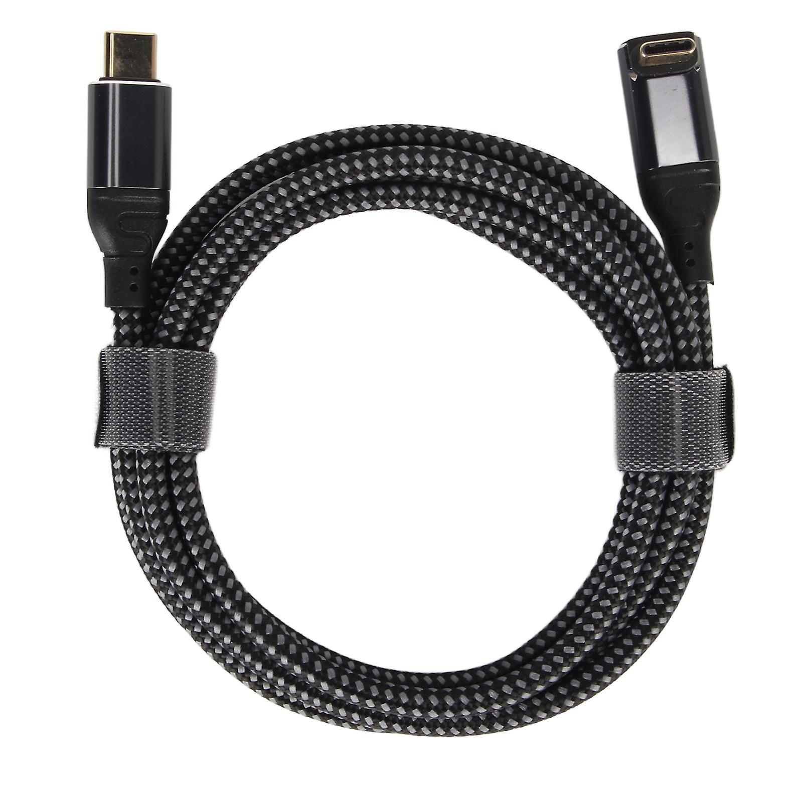 Type C to Type C Data Cable 240W PD3.1 Fast Charging 150cm for Mobile Tablet Laptop