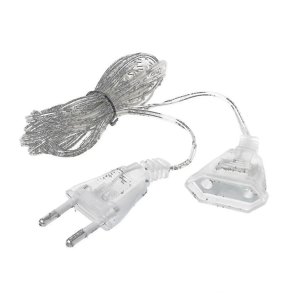 5m Extension Cable Transparent Standard Power