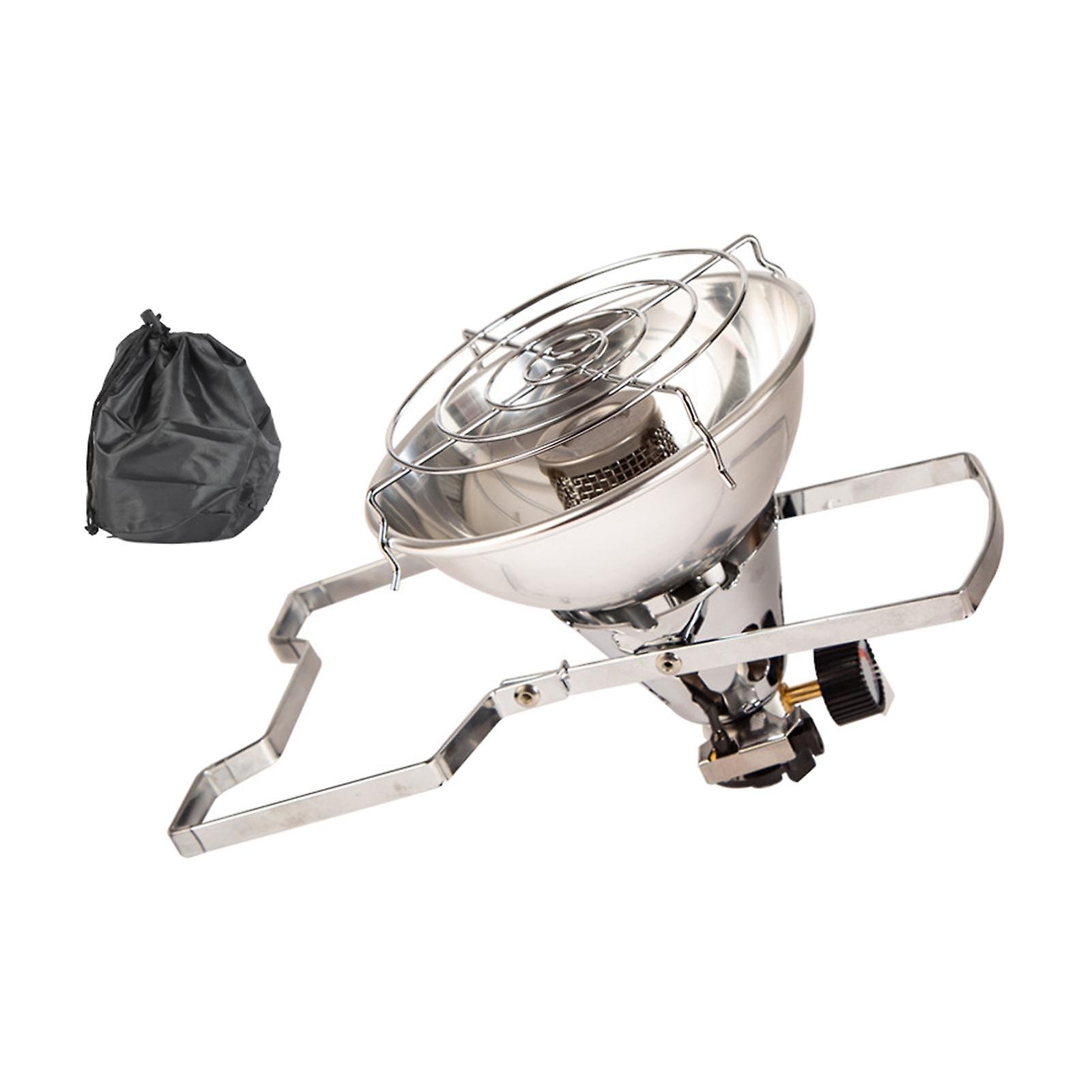 ミニアウトドアキャンプ用ガスヒーターウォーマープロフェッショナル簡単に設置できる耐久性