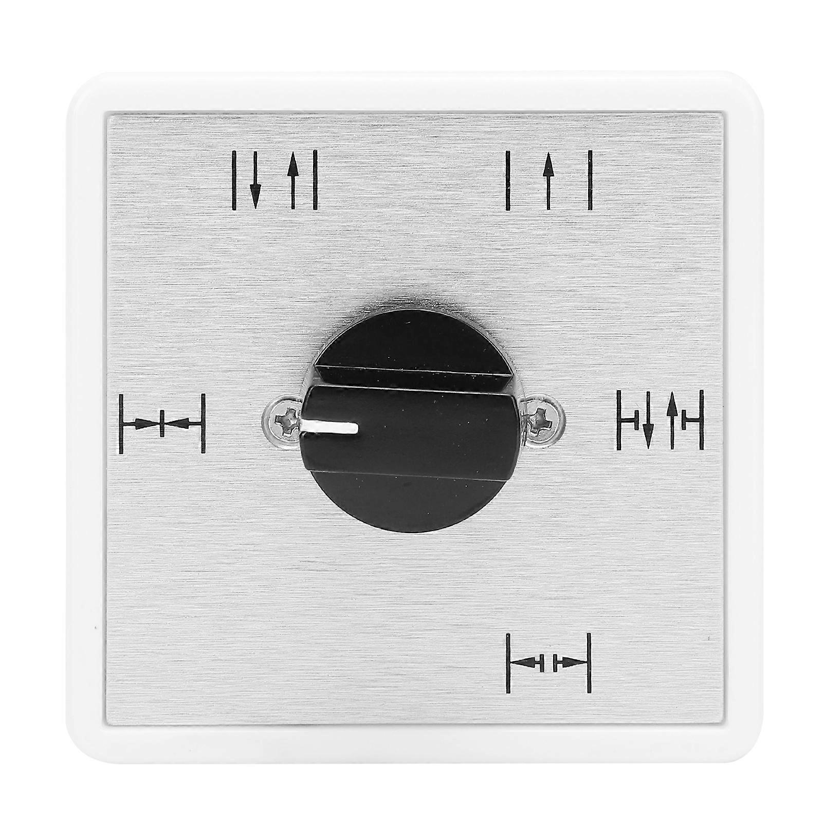 5-position automatic door program key switch, multi-function, universal, reaction, household supplies