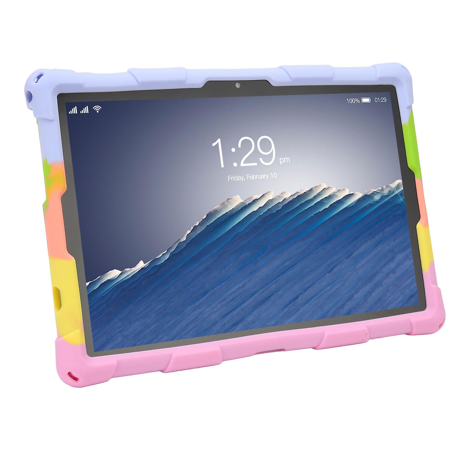 10.1 Inch Android 12 Tablet 8GB 256GB 5G WiFi Octa Core 16MP Camera with Case Black