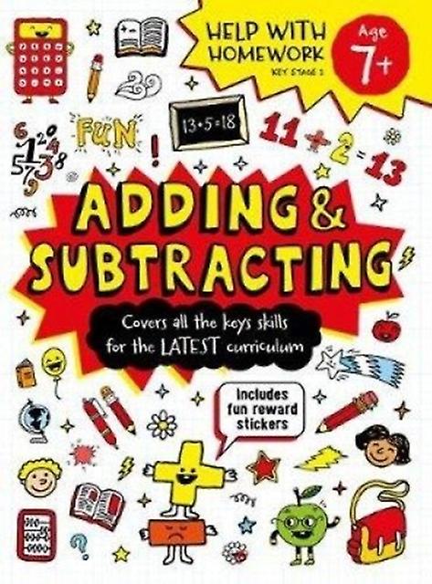 Adding And Subtracting - Bonnier Books Ltd