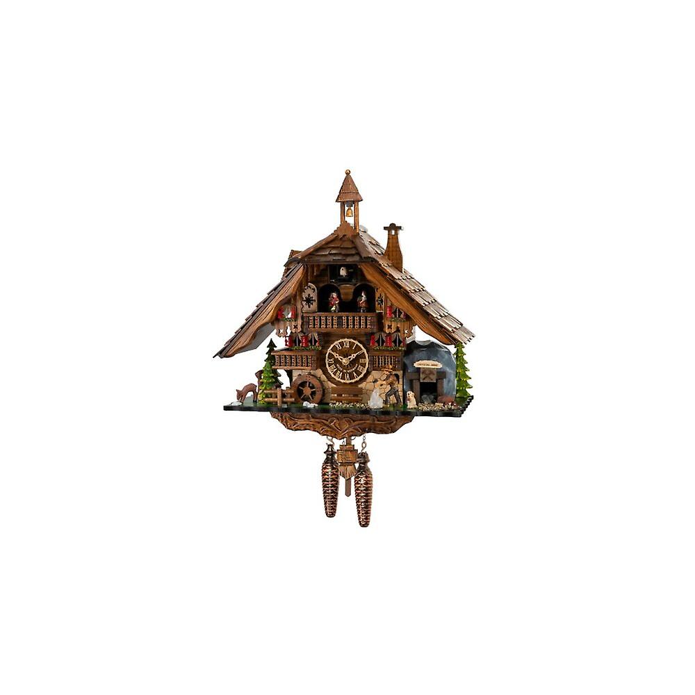 Engstler - 48120 QMT - Cuckoo clock - Quartz - Walnut