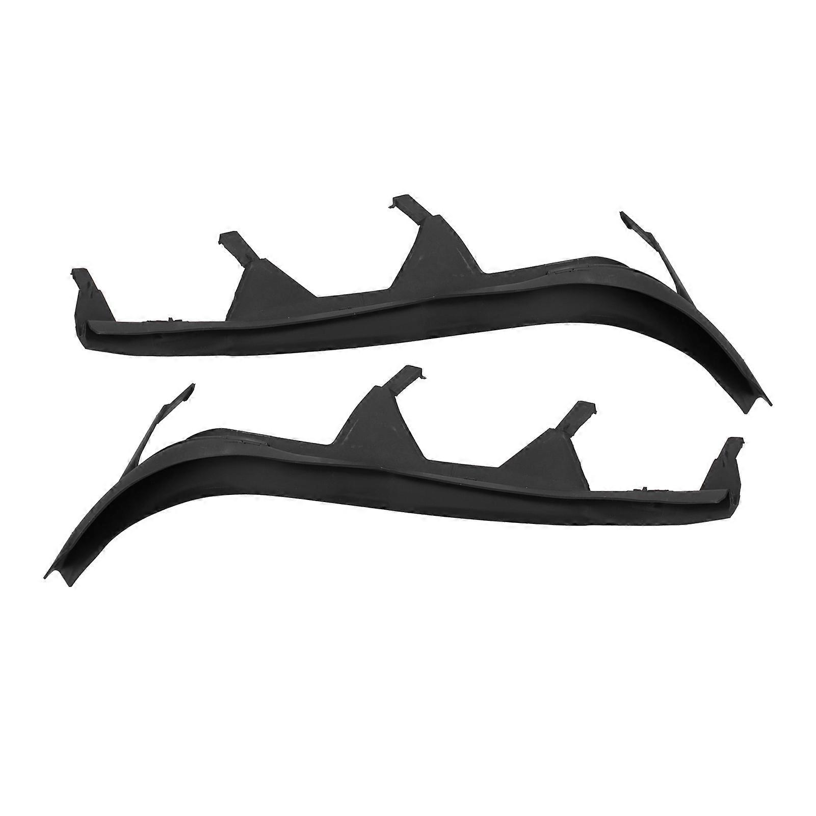 Set of 2 left and right upper headlight protection strips 63126921859 63126921860 for E46 325i/330i