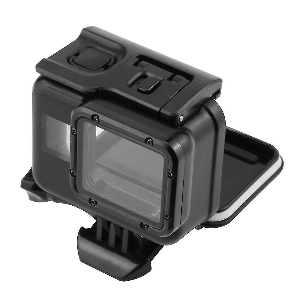 Waterproof Outer Casing Shell Kit For Hero 7 6 5 Black Action Camera 147ft/45m