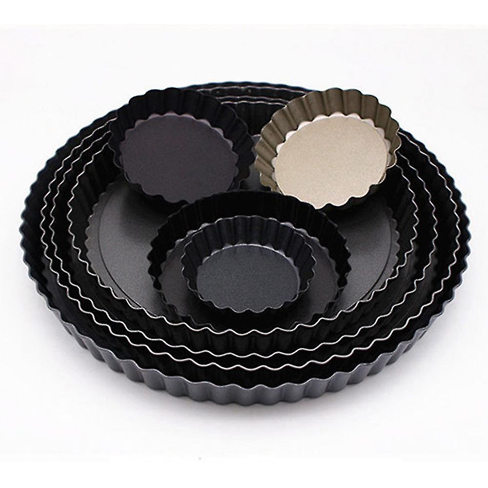 4pcs Mini Pans Mini Pie,cupcake Cookie Pudding Mold Muffin Baking Cups