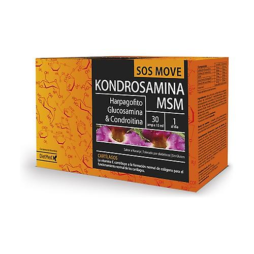 Kondrosamine SOS Move 30 ampoules of 15ml
