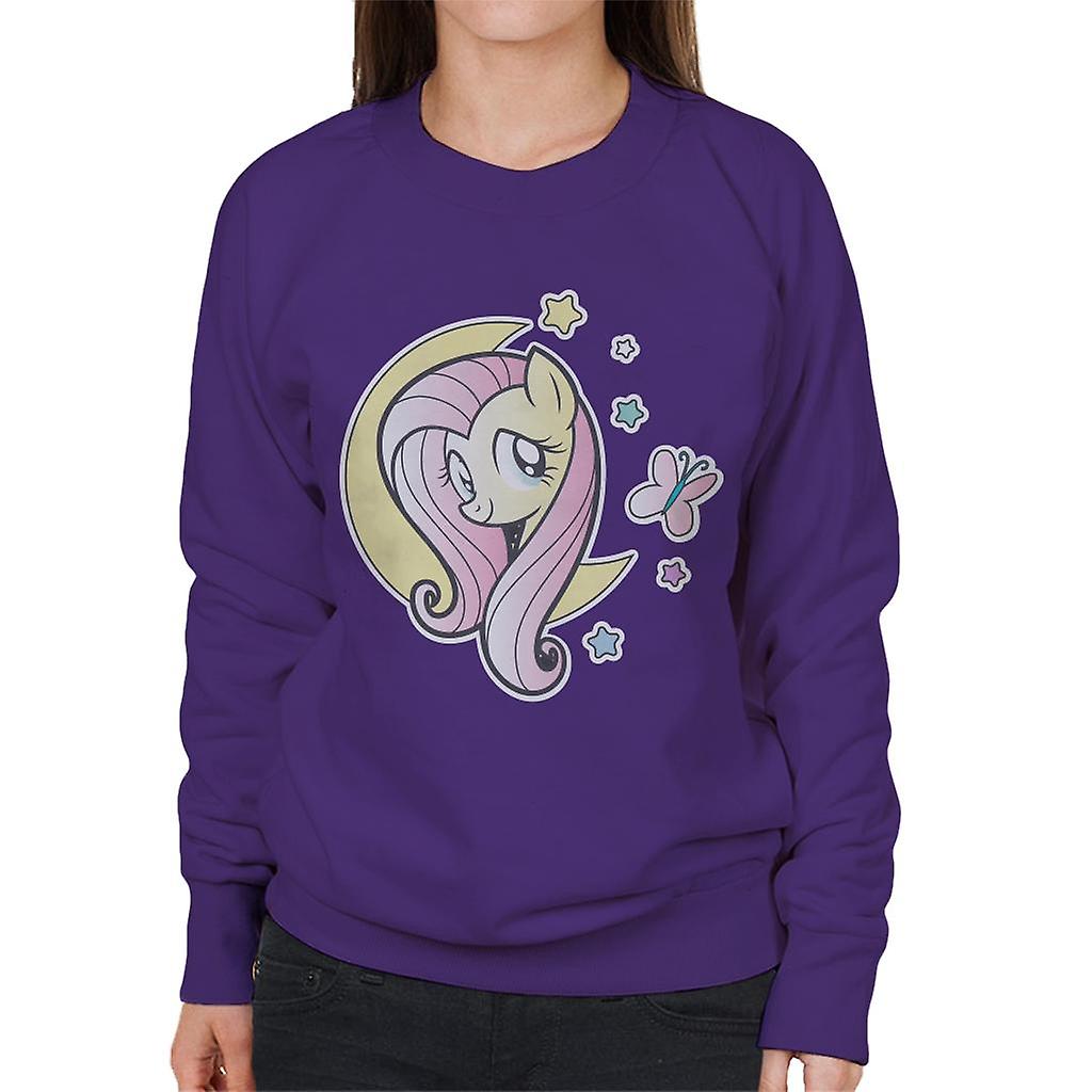 My Little Pony Fluttershy Half Moon Women's Sweatshirt