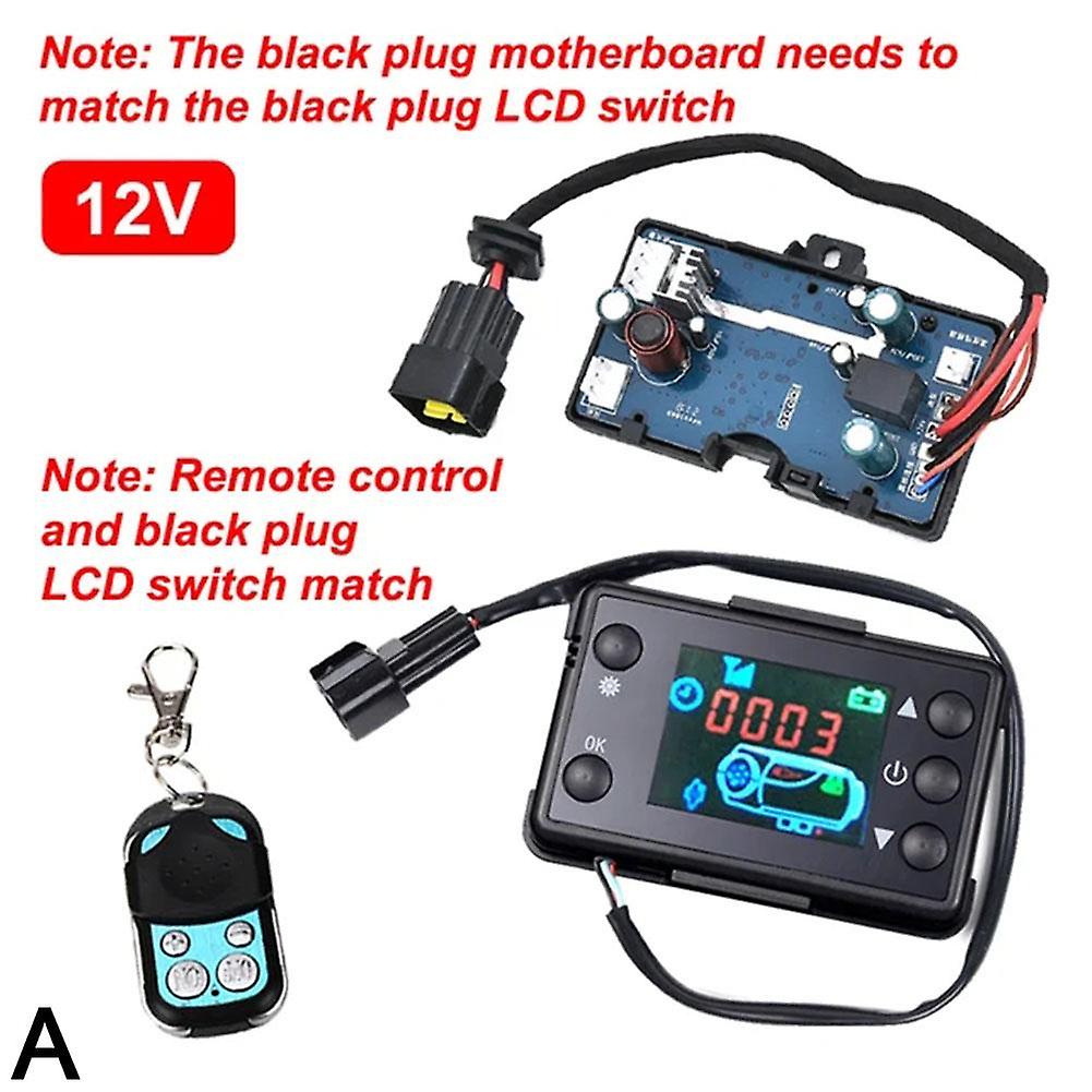 Universal LCD Remote Controller For Diesel Parking Heater 12V 24V With Timer Function