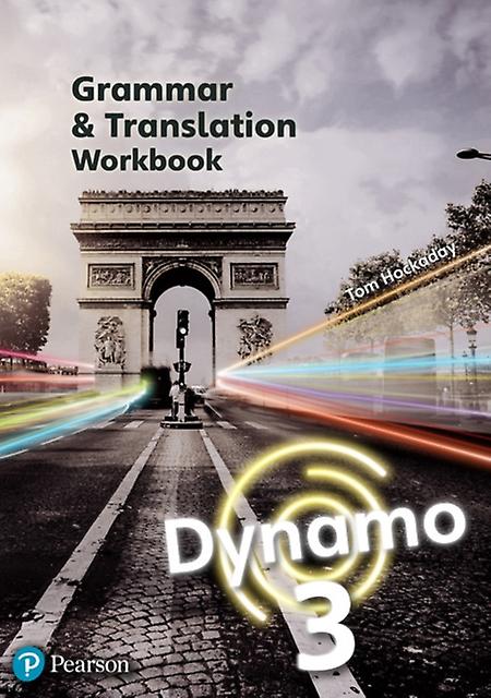 Dynamo 3 Grammar Translation Workbook by Tom Hockaday Paperback Book