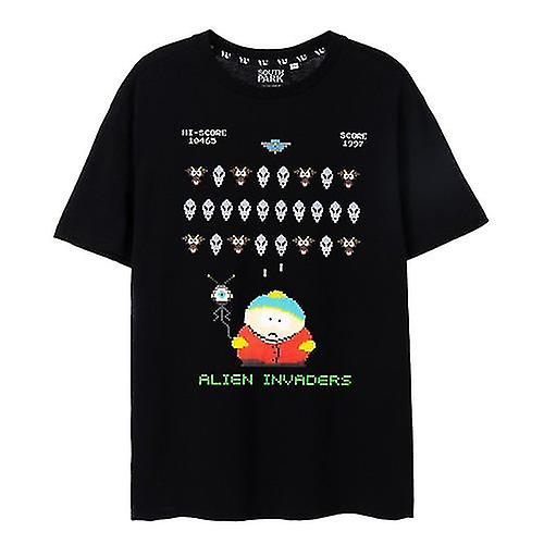 South Park Mens Alien Invaders T-Shirt