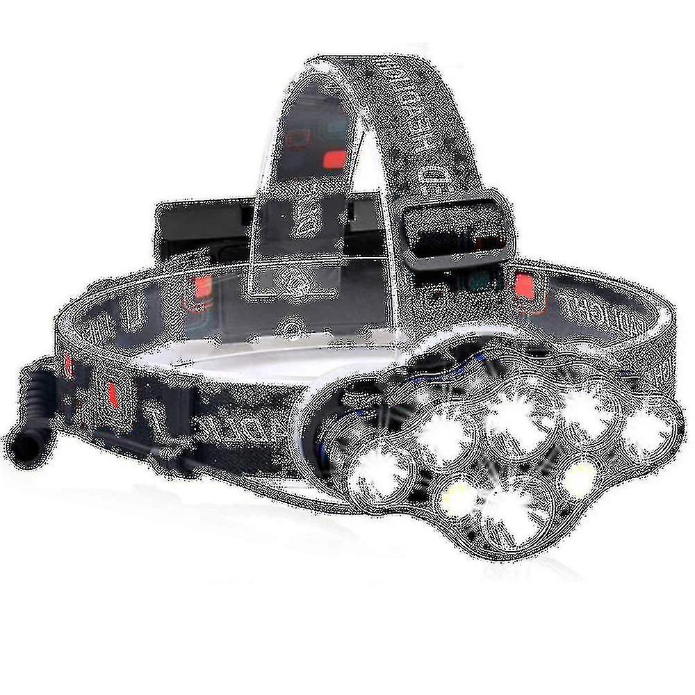 40000lm Waterproof Powerful Headlight - Usb Rechargeable Head Lamp