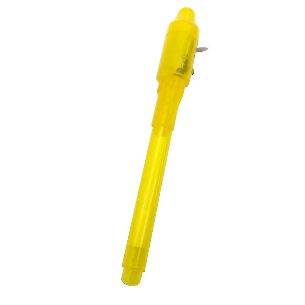 Unsichtbarer Tintenstift Eingebaut in Uv Light Magic Marker Geschenk Schüler Schule Schreibwaren